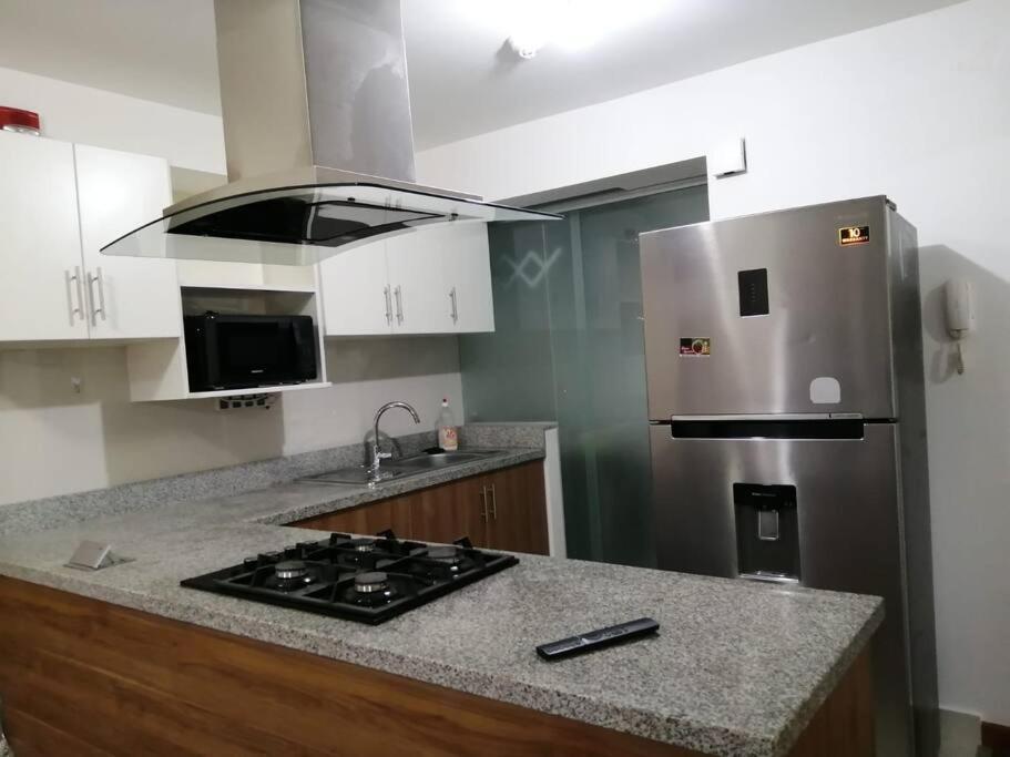 Hermoso Departamento En Exclusivo Condominio Αρεκίπα Εξωτερικό φωτογραφία
