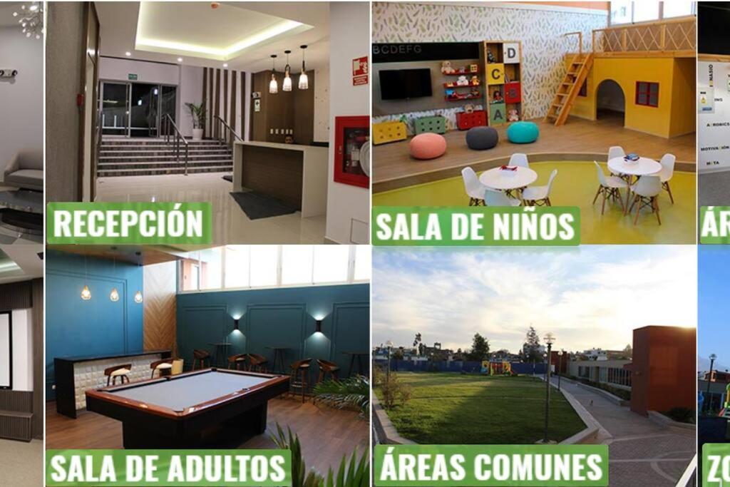 Hermoso Departamento En Exclusivo Condominio Αρεκίπα Εξωτερικό φωτογραφία